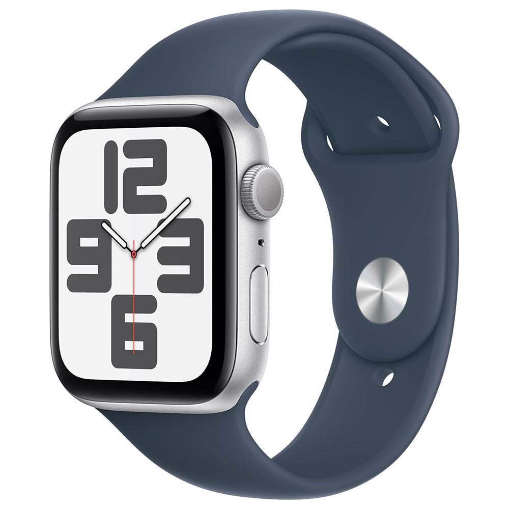 Apple Watch SE2 MRE13LL/A 40MM / S-M / GPS / Aluminium Sport Band - Silver / Storm Blue