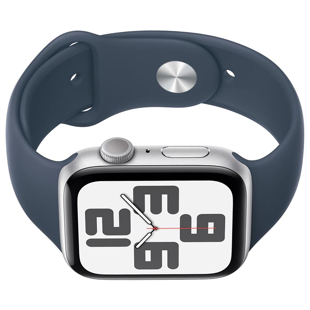 Apple Watch SE2 MRE13LL/A 40MM / S-M / GPS / Aluminium Sport Band - Silver / Storm Blue