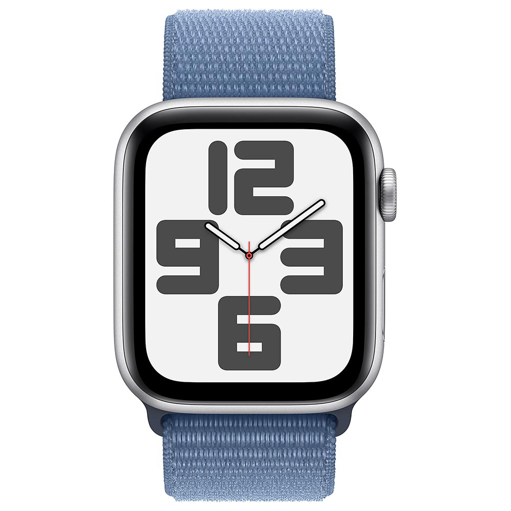 Apple Watch SE2 MRE33LL/A 40MM / Loop / GPS / Aluminium Sport - Silver / Winter Blue
