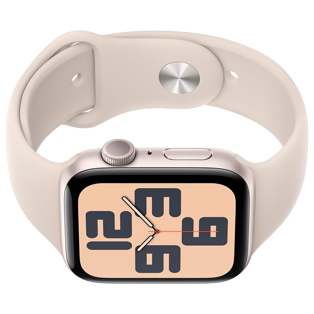 Apple Watch SE2 MRE53LL/A 44MM / M-L / GPS / Aluminium Sport Band - Starlight