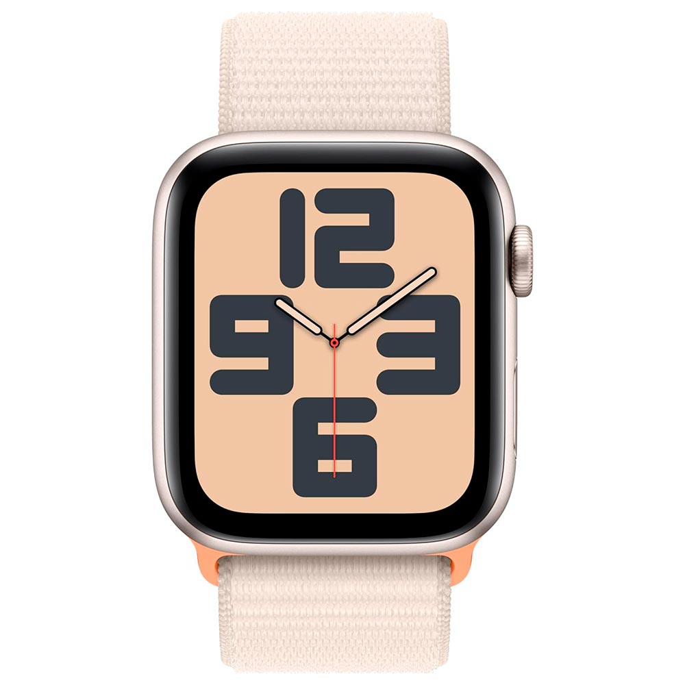 Apple Watch SE2 MRE63LL/A 44MM / GPS / Aluminium Sport Loop - Starlight