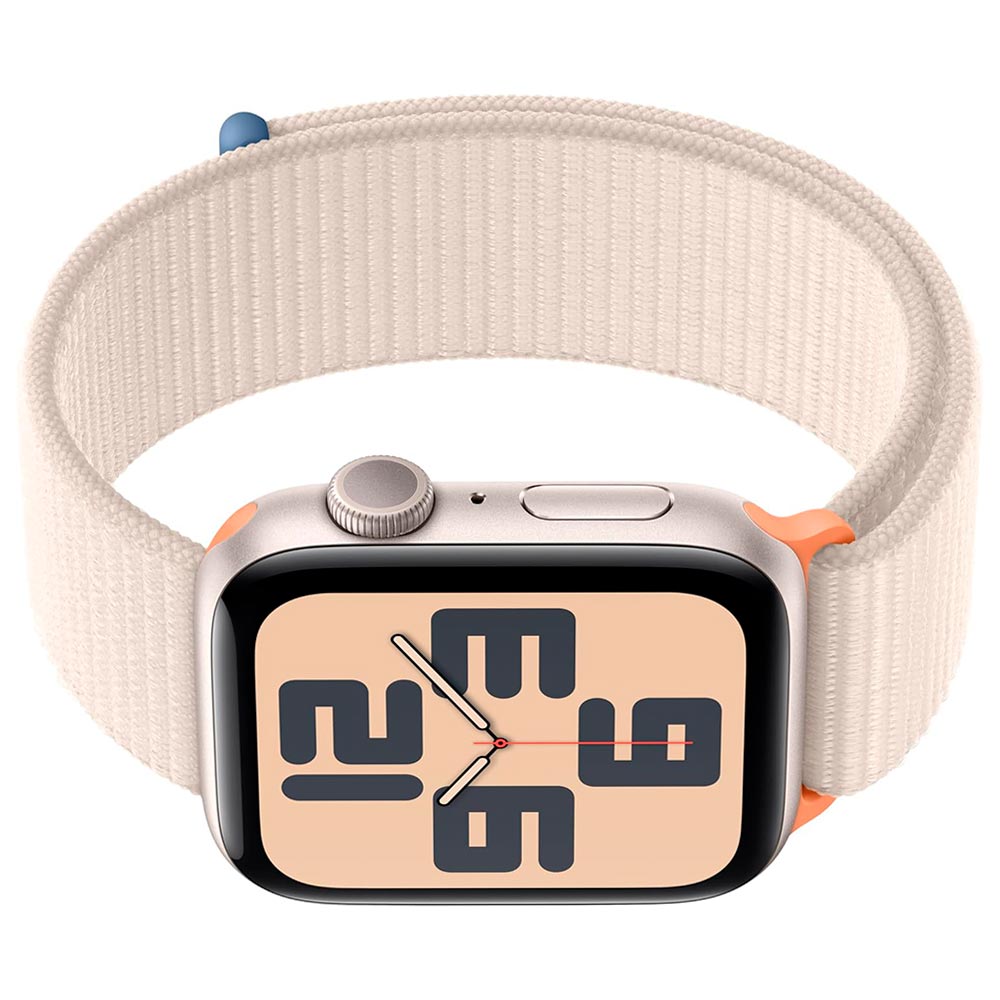 Apple Watch SE2 MRE63LL/A 44MM / GPS / Aluminium Sport Loop - Starlight