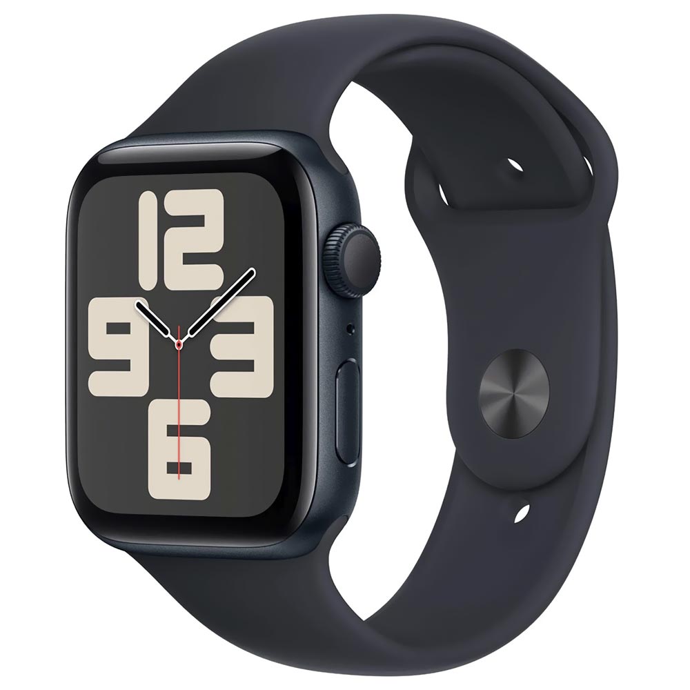 Apple Watch SE2 MRE73ZP/A 44MM / S-M / GPS / Aluminium Sport Band - Midnight