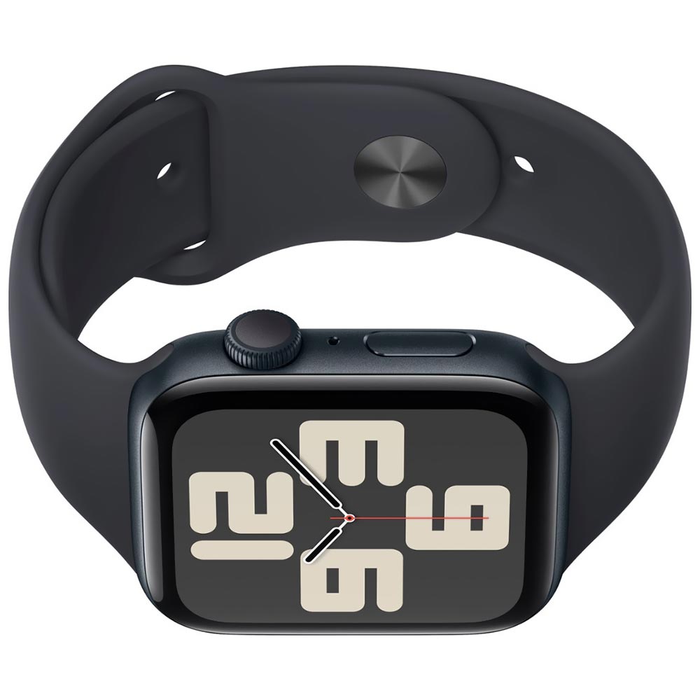 Apple Watch SE2 MRE93LL/A 44MM / M-L / GPS / Aluminium Sport Band - Midnight