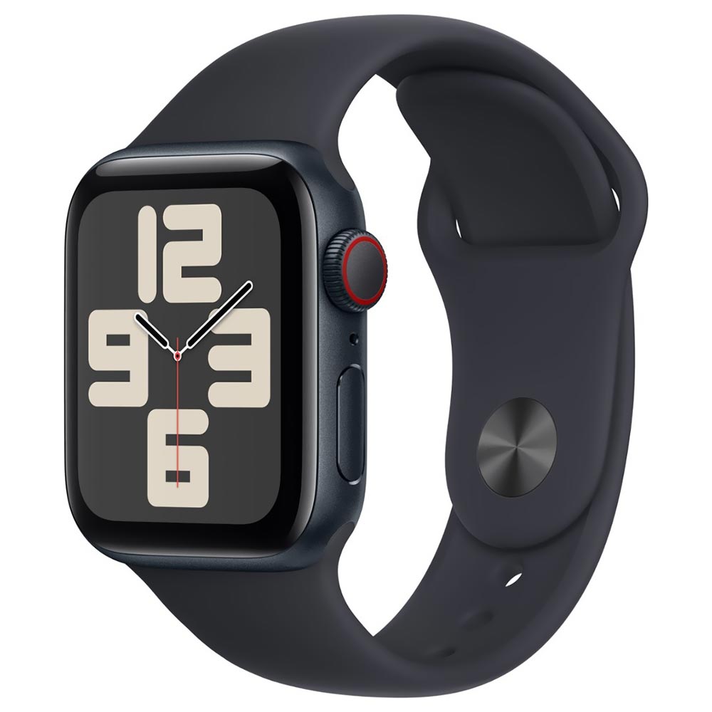 Apple Watch SE2 MRG63LL/A 40MM / S-M / GPS + Celular / Aluminium Sport Band - Midnight