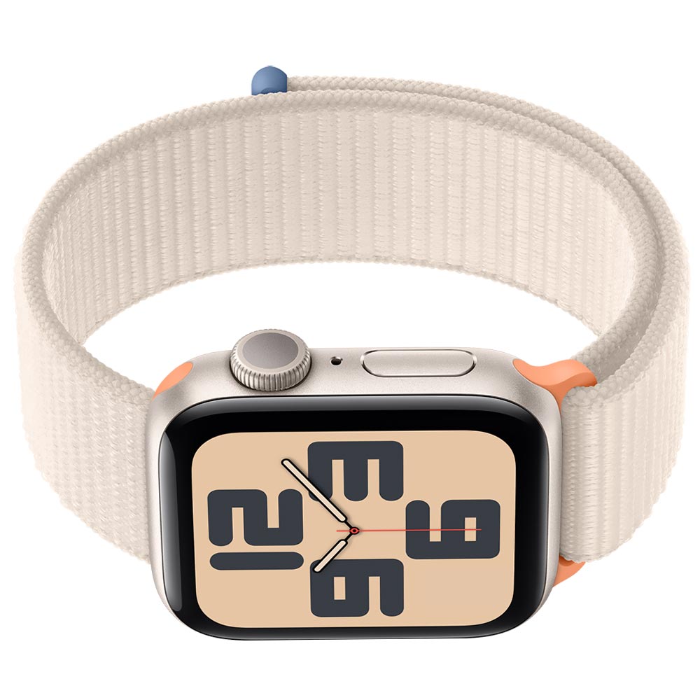Apple Watch SE2 MRH13LL/A 44MM / GPS + Celular / Aluminium Sport Loop - Starlight