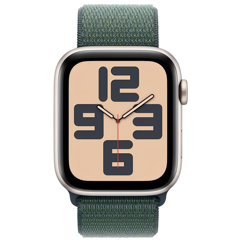Apple Watch SE2 MXEW3LL/A 44MM / GPS / Aluminium Sport Loop - Starlight / Lake Loop