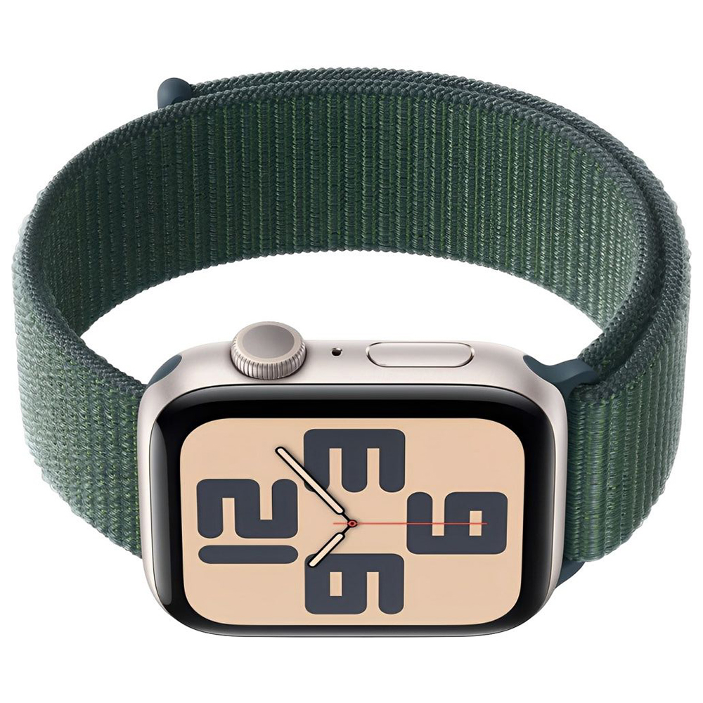 Apple Watch SE2 MXEW3LL/A 44MM / GPS / Aluminium Sport Loop - Starlight / Lake Loop