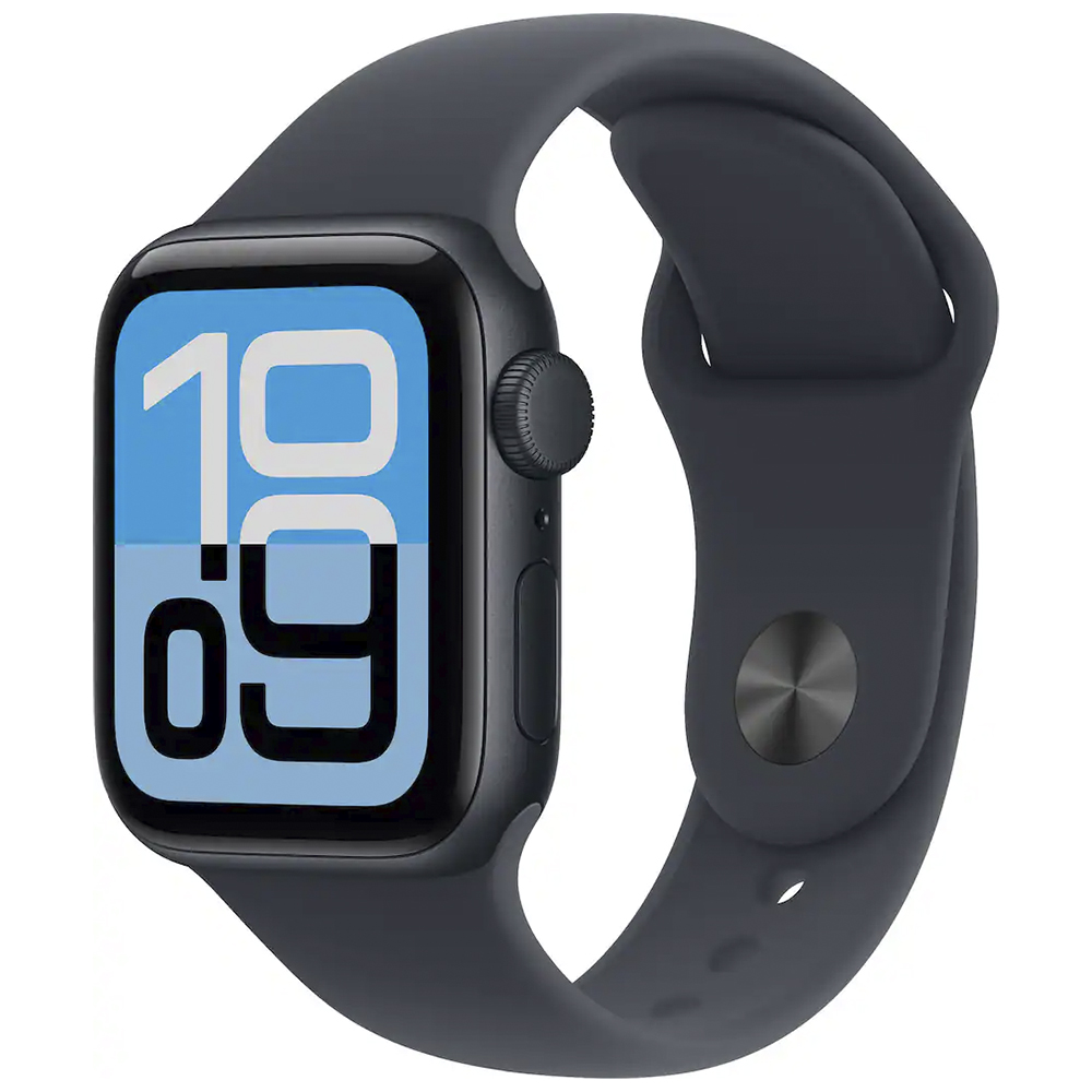 Apple Watch SE3 MEHC4LW/A 40MM / M-L / GPS - Midnight Aluminium / Midnight Sport Band