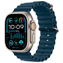 Apple Watch Ultra 2 MREG3LW/A 49MM / GPS / Titanium Ocean Band - Blue