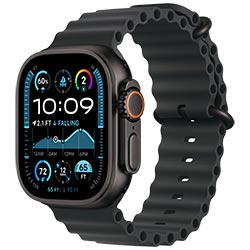 Apple Watch Ultra 2 MX4P3LW/A 49MM / GPS / Titanium Ocean Band - Black