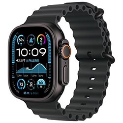 Apple Watch Ultra 2 MX4P3LZ/A 49MM / GPS + Celular - Black Titanium / Black Ocean Band