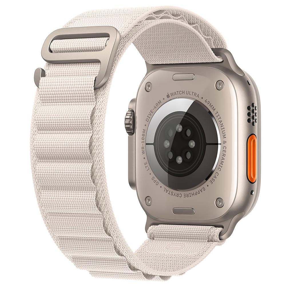 Apple Watch Ultra MQEY3LL/A 49MM / Alpine Loop S / GPS - Titanium Starlight