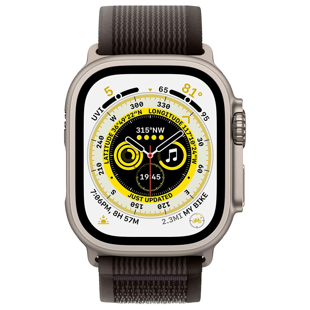 Apple Watch Ultra MQF53LL/A 49MM - Titanium Black / Gray