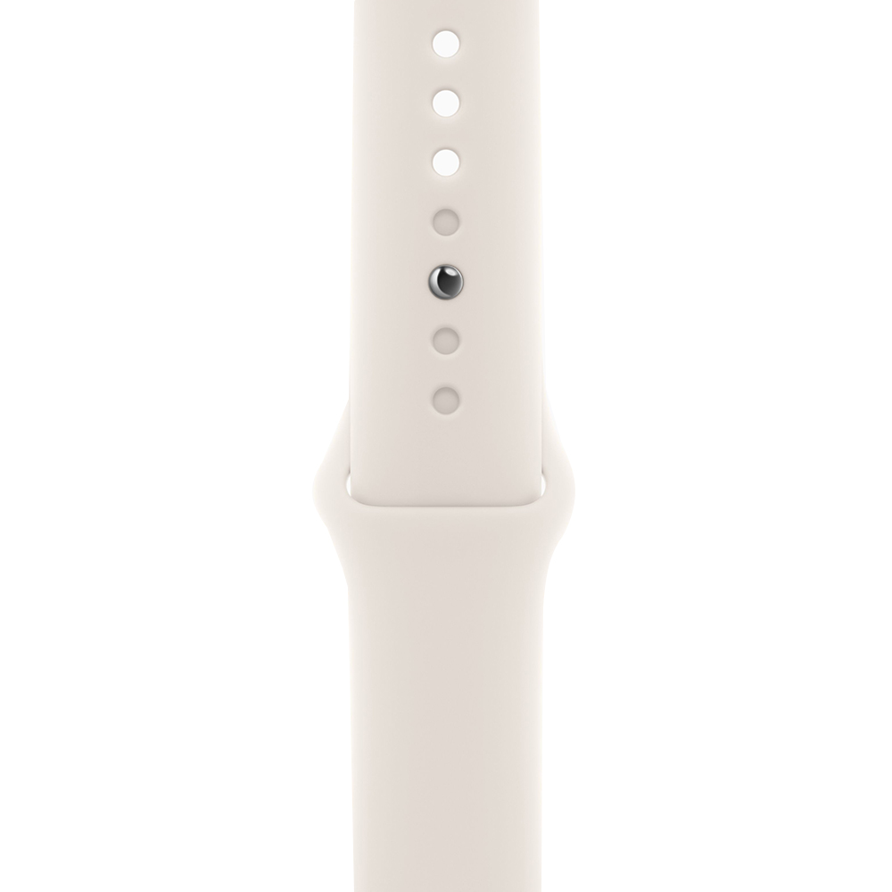 RELOGIO APPLE WATCH SE3 44MM MEHG4LW/A GPS STARLIGHT ALUMINIUM STARLIGHT SPORT BAND S/M  