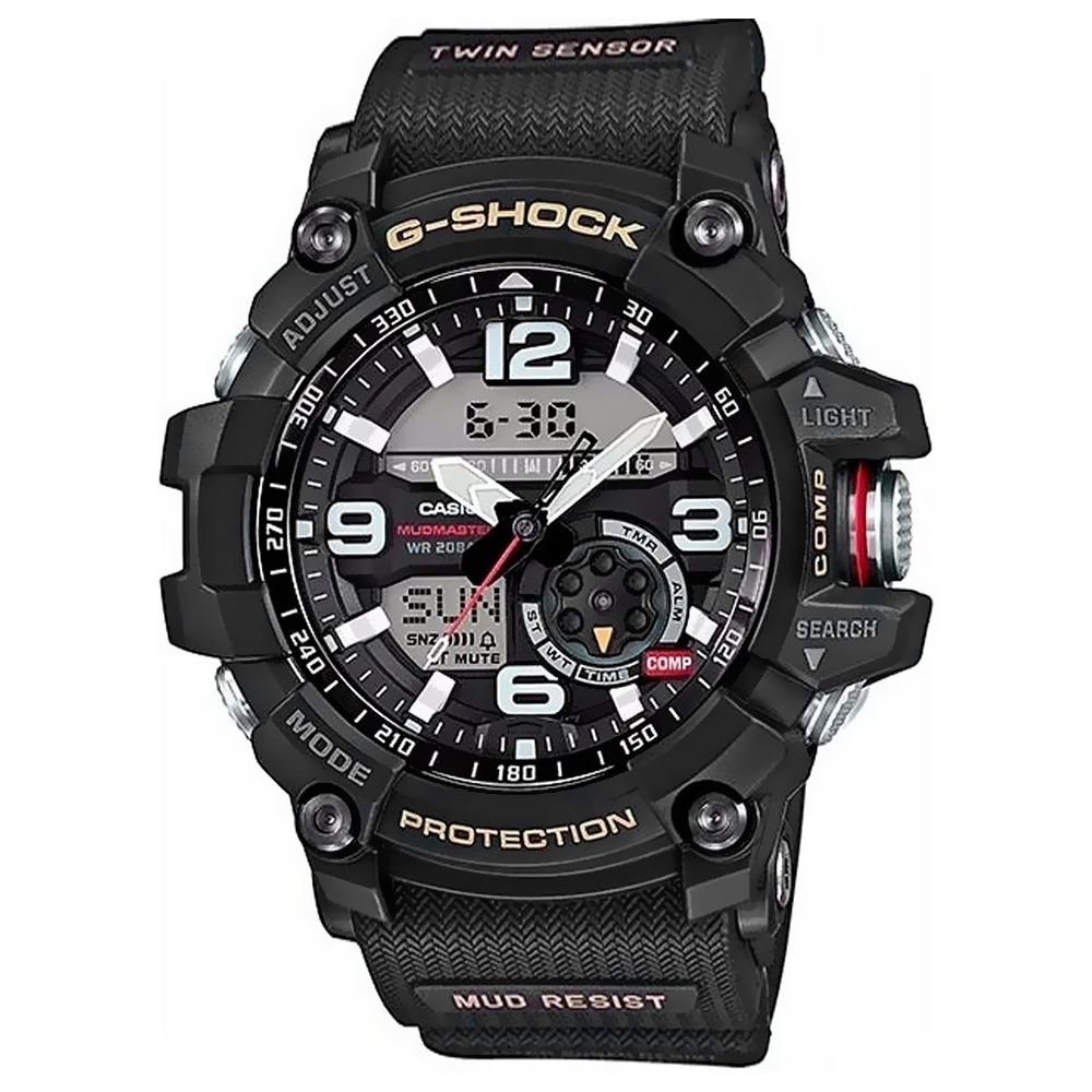 Relógio Casio G-Shock - Preto (GG-1000-1ADR)