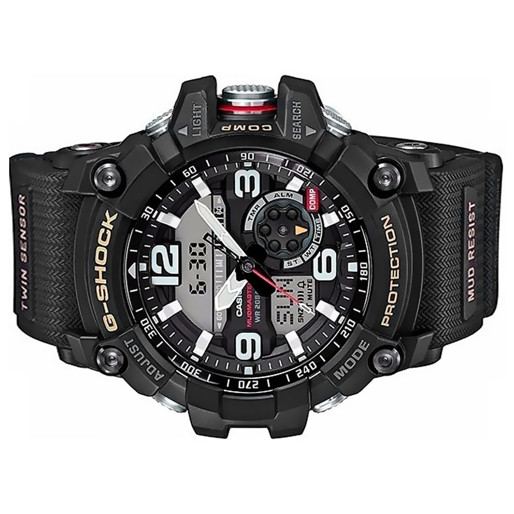 Relógio Casio G-Shock - Preto (GG-1000-1ADR)