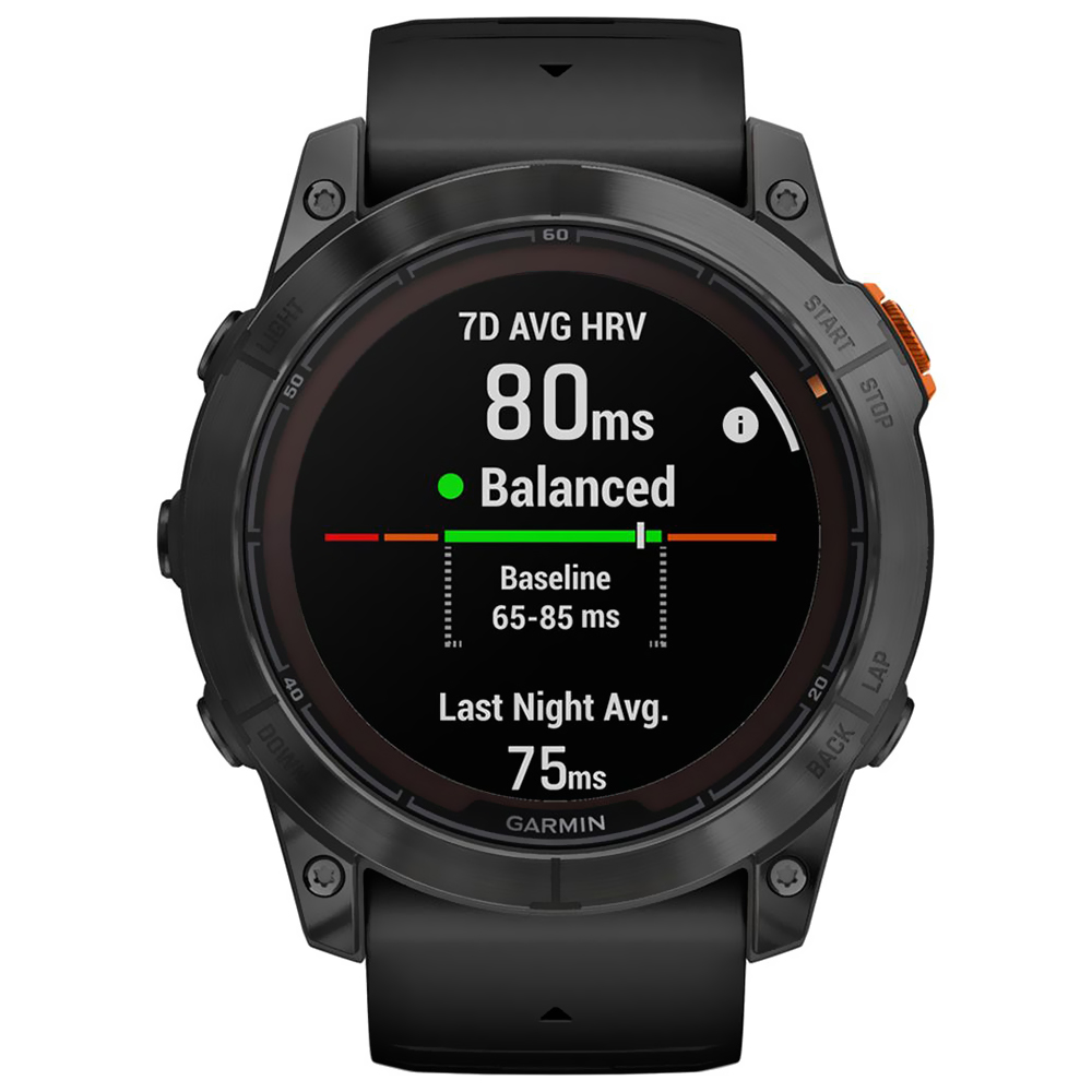 Relógio Garmin Fenix 7X Pro Solar - Preto (010-02778-01)