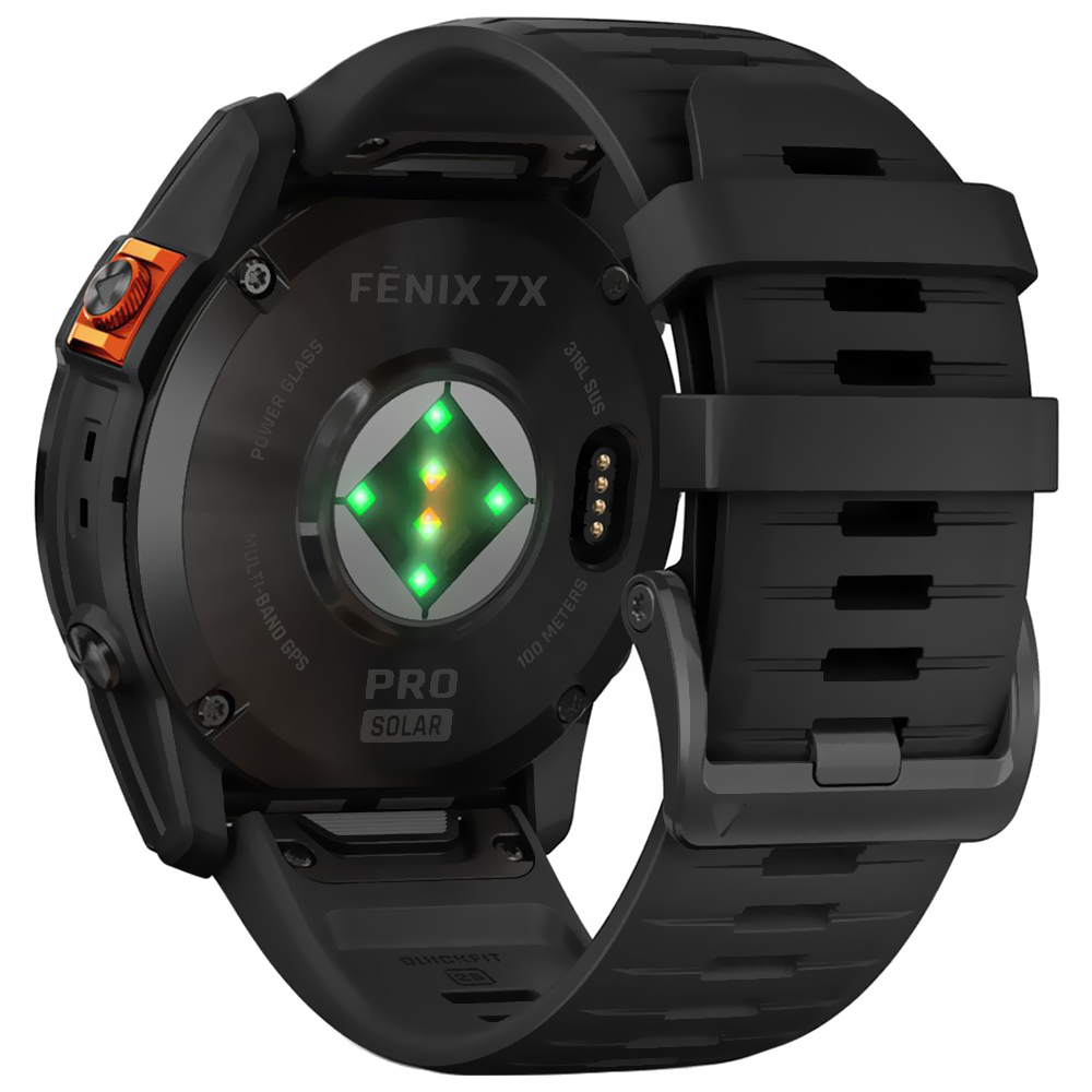 Relógio Garmin Fenix 7X Pro Solar - Preto (010-02778-01)