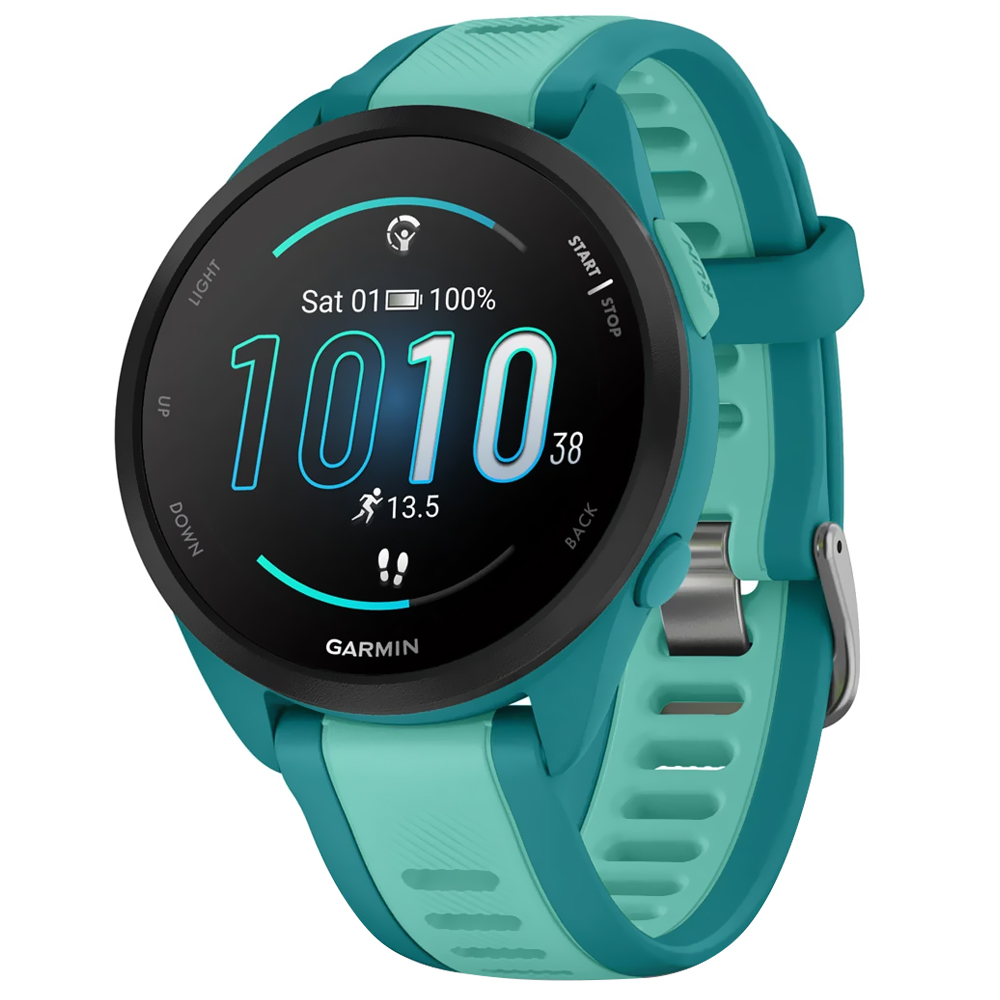 Relógio Garmin Forerunner 165 Music - Azul (010-02863-32)