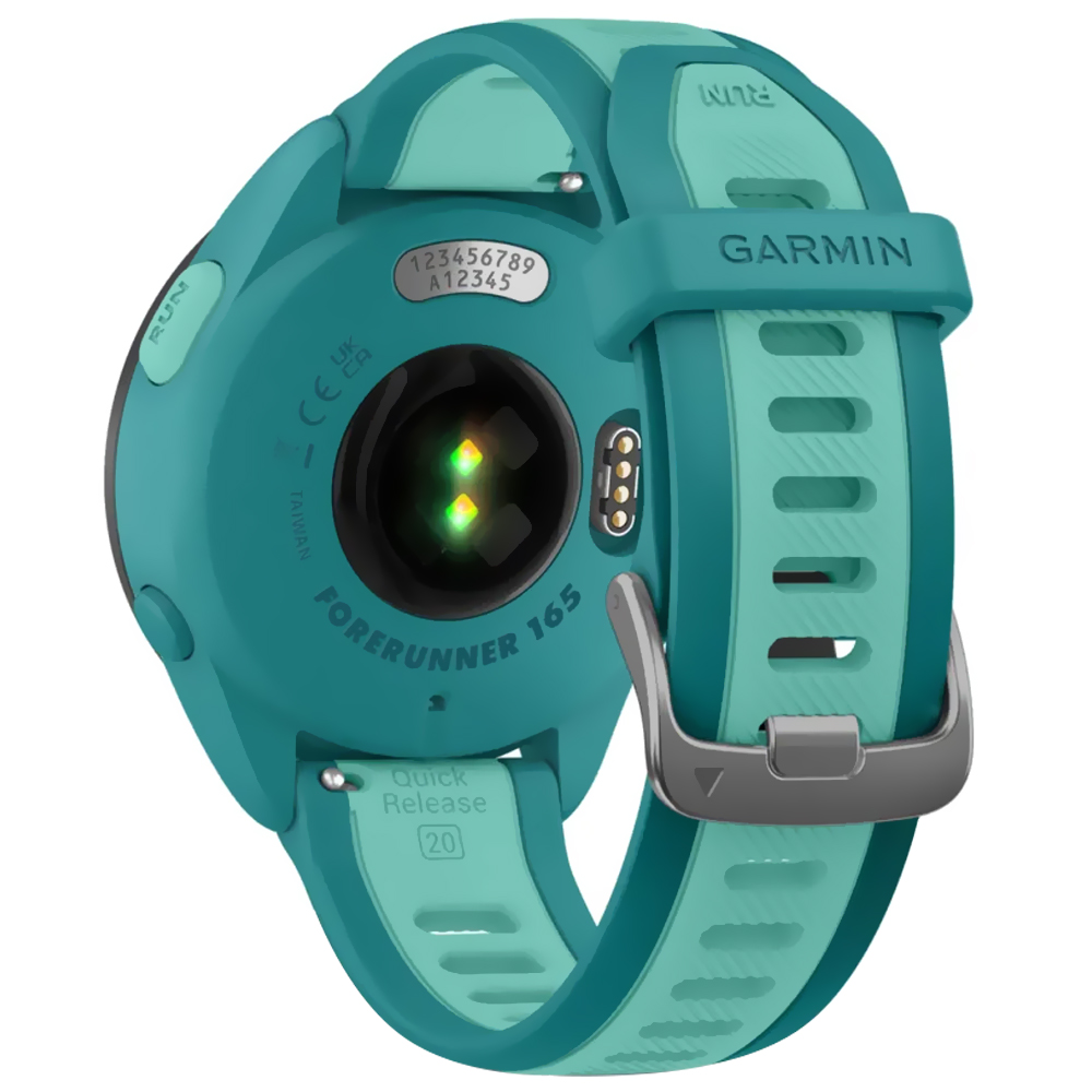 Relógio Garmin Forerunner 165 Music - Azul (010-02863-32)