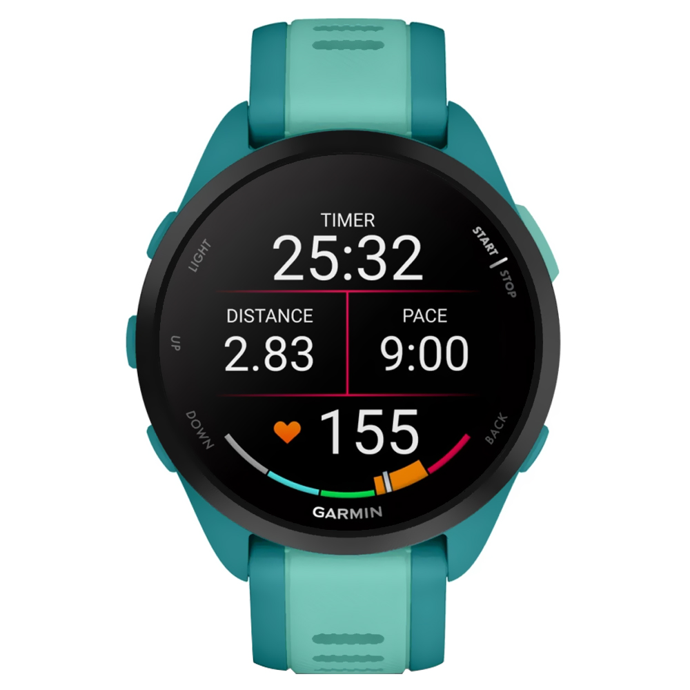 Relógio Garmin Forerunner 165 Music - Azul (010-02863-32)