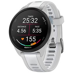 Relógio Garmin Forerunner 165 Music - Branco (010-02863-31)