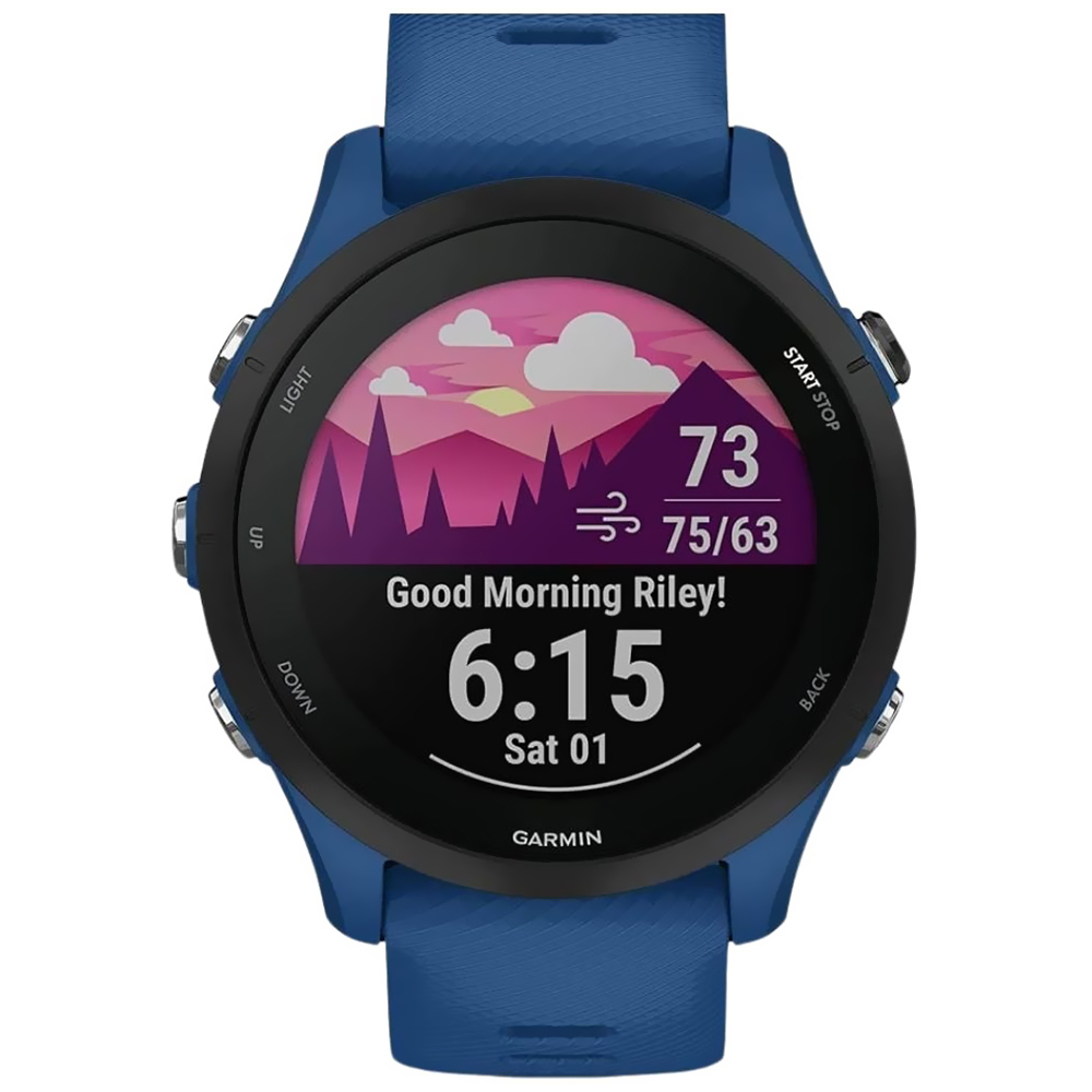 Relógio Garmin Forerunner 255 - Azul (010-02641-01)