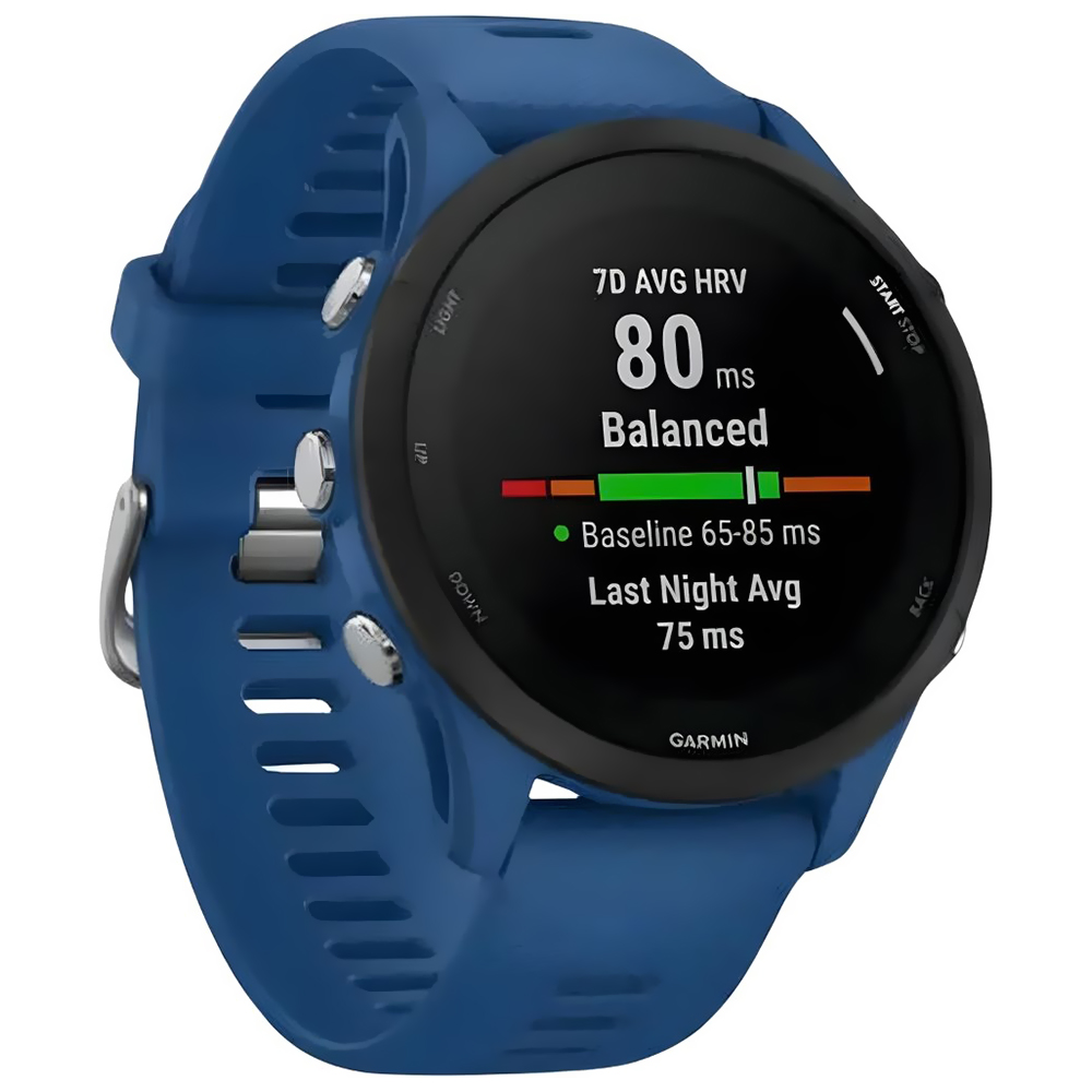 Relógio Garmin Forerunner 255 - Azul (010-02641-01)