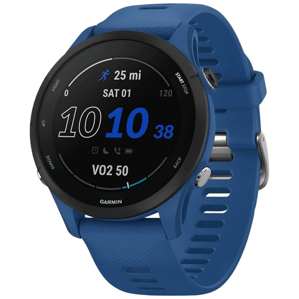 Relógio Garmin Forerunner 255 - Azul (010-02641-01)