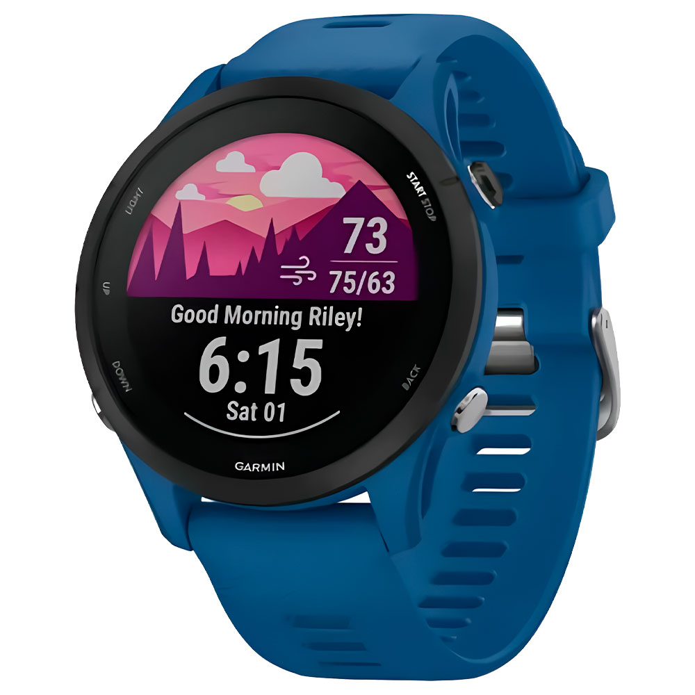 Relógio Garmin Forerunner 255 - Azul (010-02641-11)
