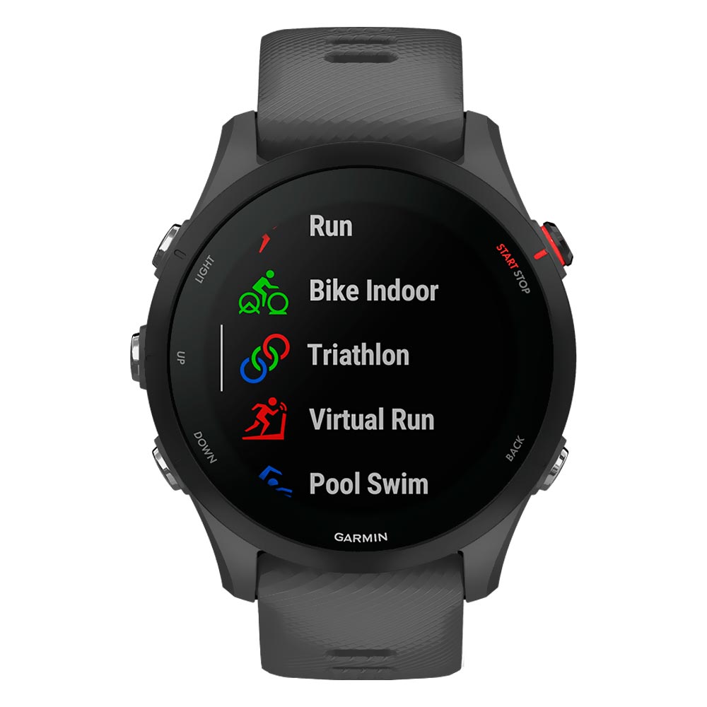 Relógio Garmin Forerunner 255 - Cinza (010-02641-00)