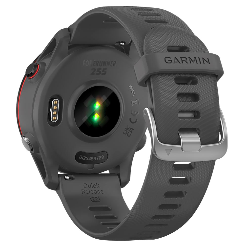 Relógio Garmin Forerunner 255 - Cinza (010-02641-00)
