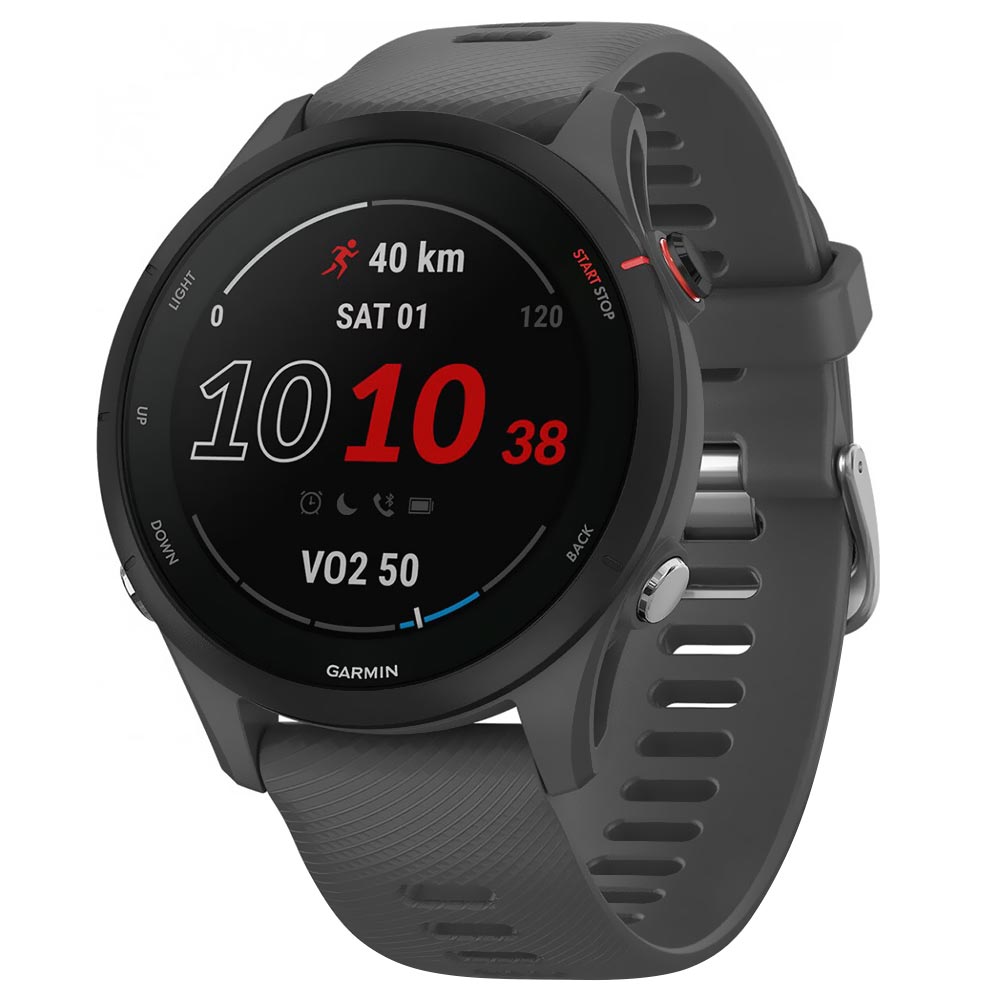 Relógio Garmin Forerunner 255 - Cinza (010-02641-10)