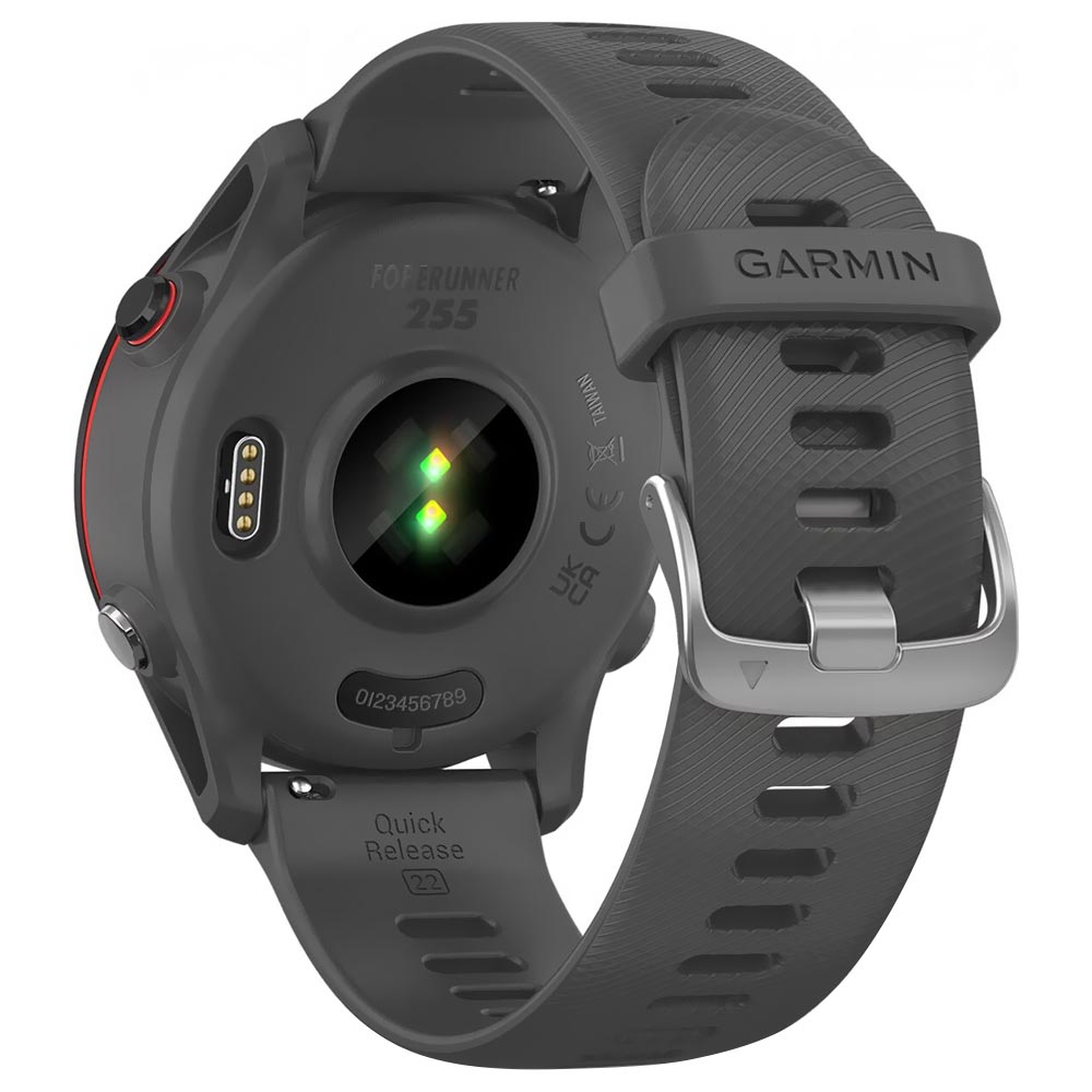 Relógio Garmin Forerunner 255 - Cinza (010-02641-10)