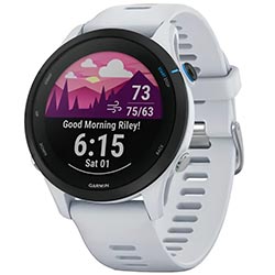 Relógio Garmin Forerunner 255 Music - Branco (010-02641-31)