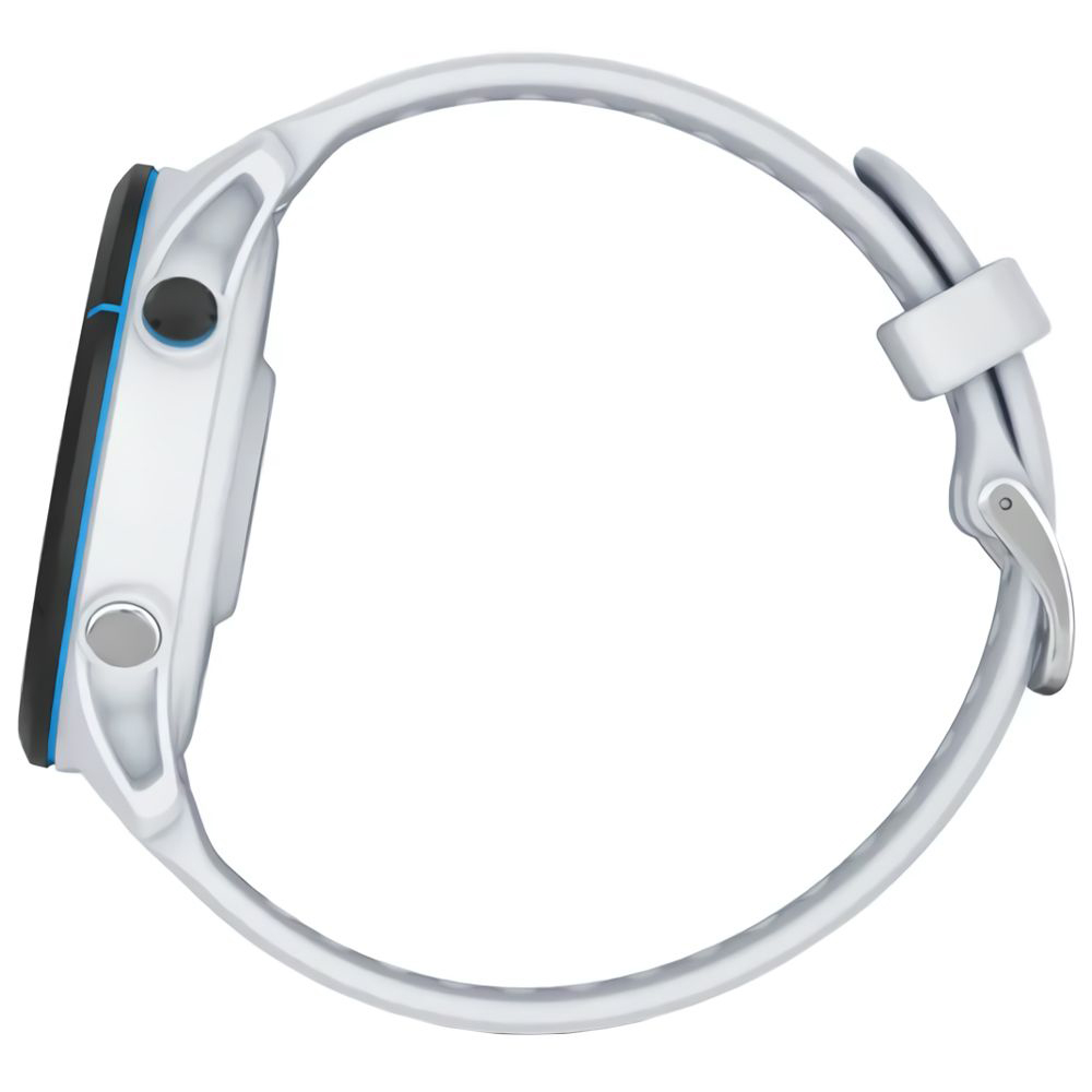Relógio Garmin Forerunner 255 Music - Branco (010-02641-31)