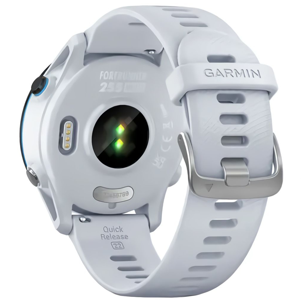 Relógio Garmin Forerunner 255 Music - Branco (010-02641-31)