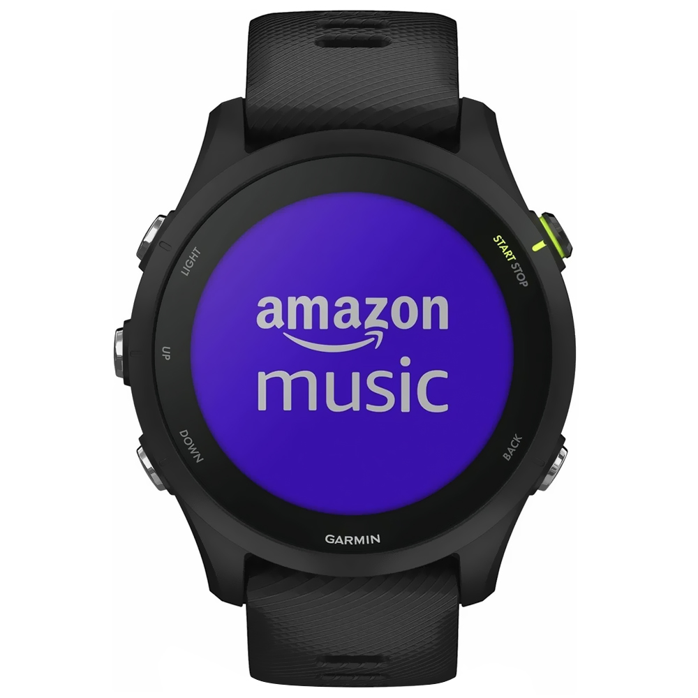 Relógio Garmin Forerunner 255 Music - Preto (010-02641-30)