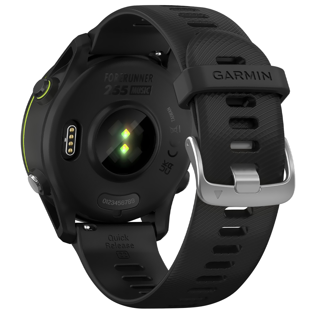 Relógio Garmin Forerunner 255 Music - Preto (010-02641-30)