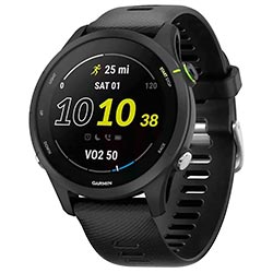 Relógio Garmin Forerunner 255 - Preto (010-02641-20)