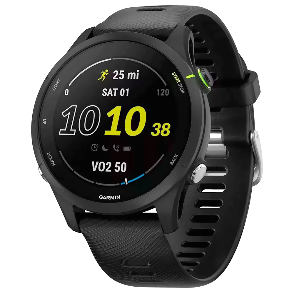 Relógio Garmin Forerunner 255 - Preto (010-02641-20)