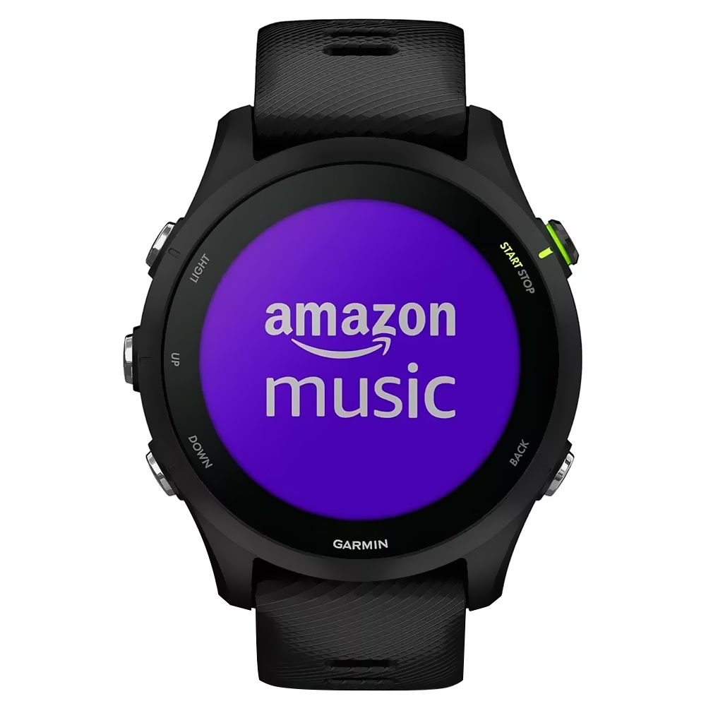 Relógio Garmin Forerunner 255 - Preto (010-02641-20)