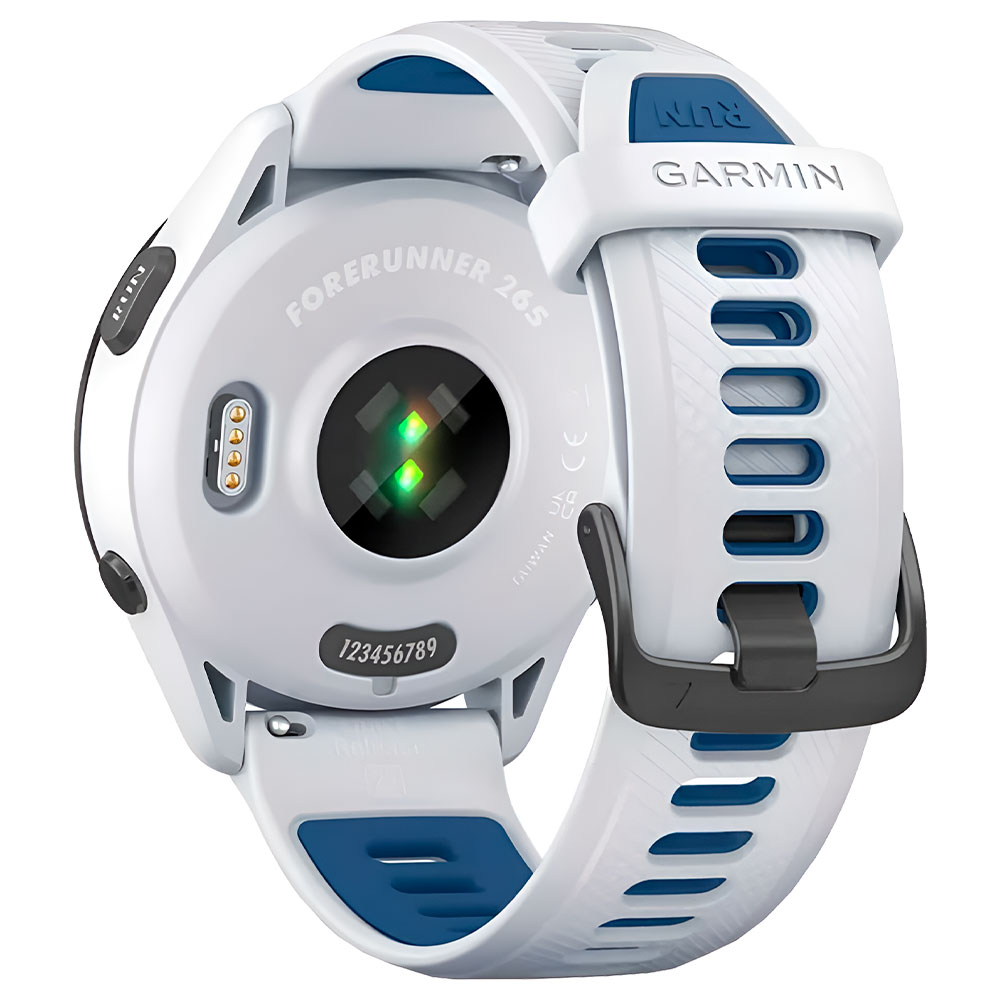 Relógio Garmin Forerunner 265 - Branco (010-02810-01)