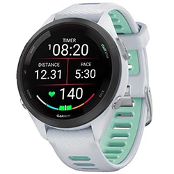 Relógio Garmin Forerunner 265S - Branco (010-02810-04)
