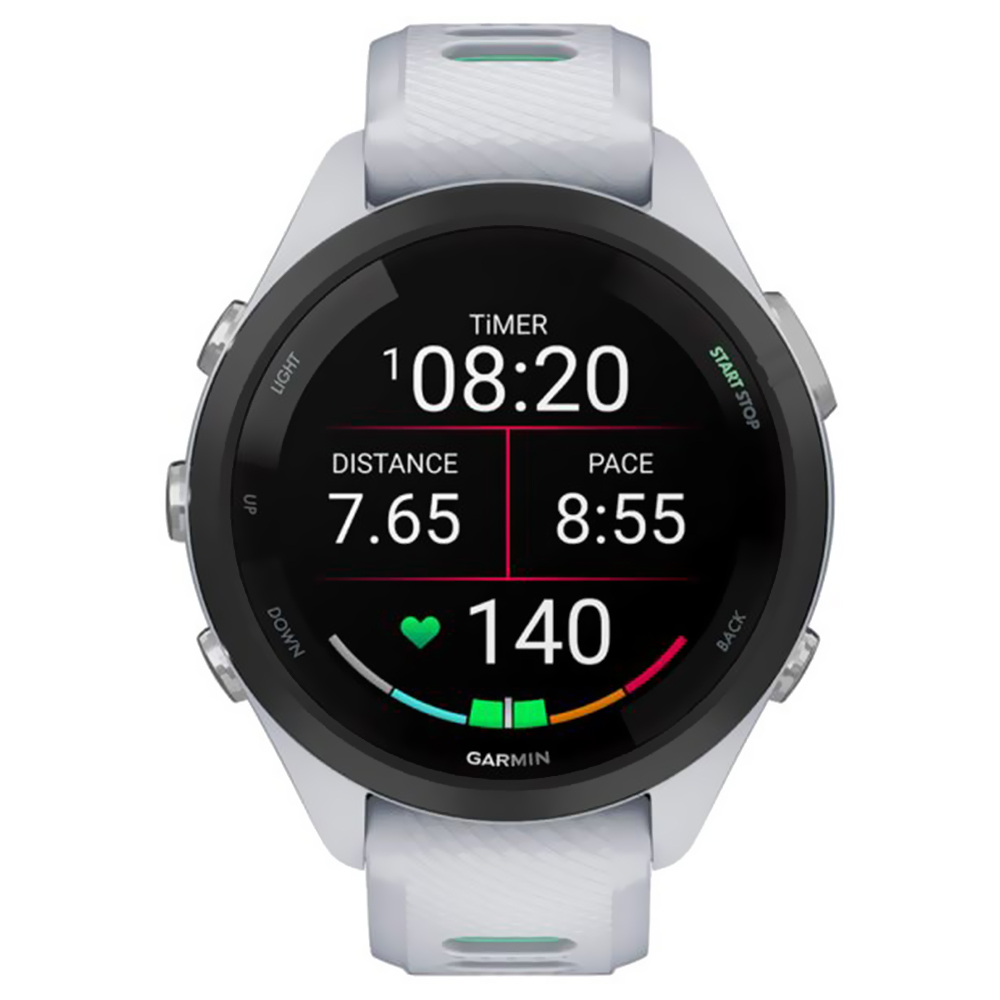 Relógio Garmin Forerunner 265S - Branco (010-02810-04)