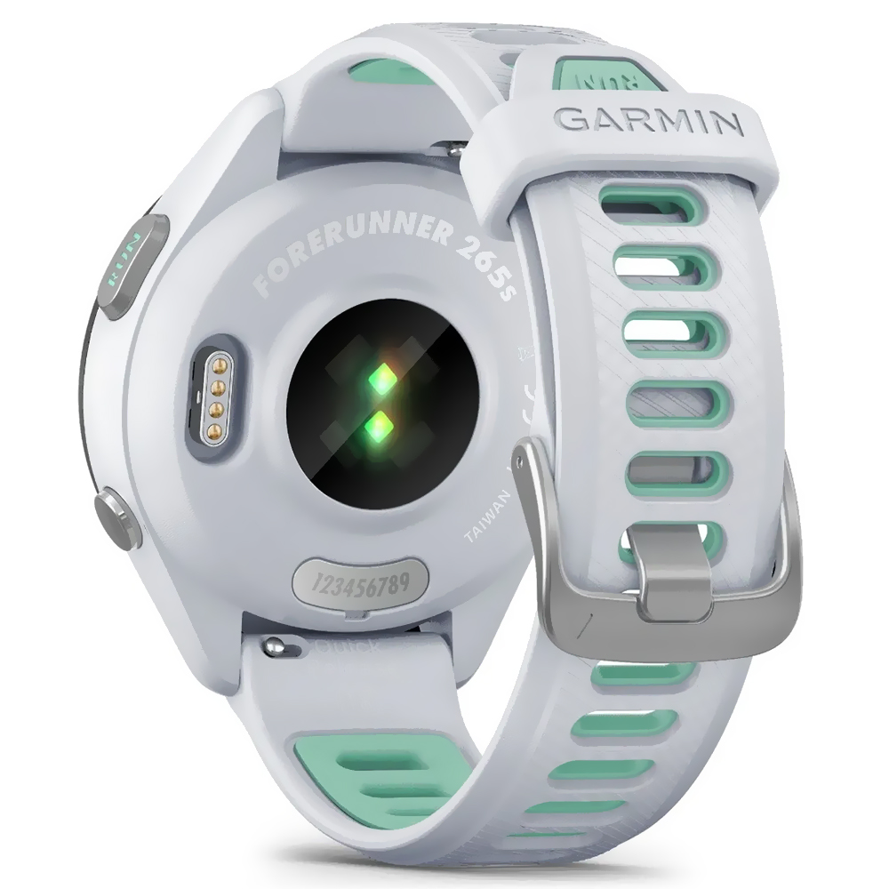 Relógio Garmin Forerunner 265S - Branco (010-02810-04)
