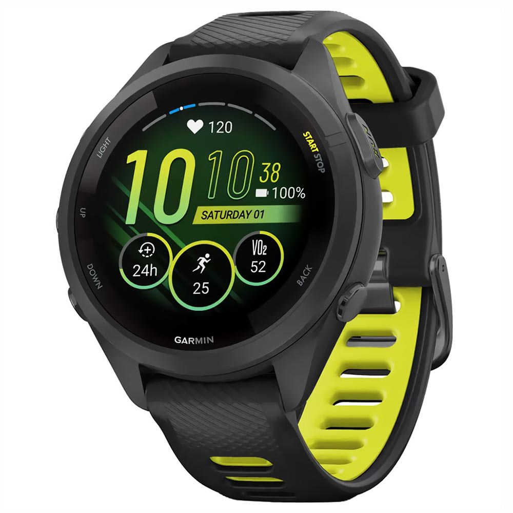 Relógio Garmin Forerunner 265S - Preto (010-02810-03)