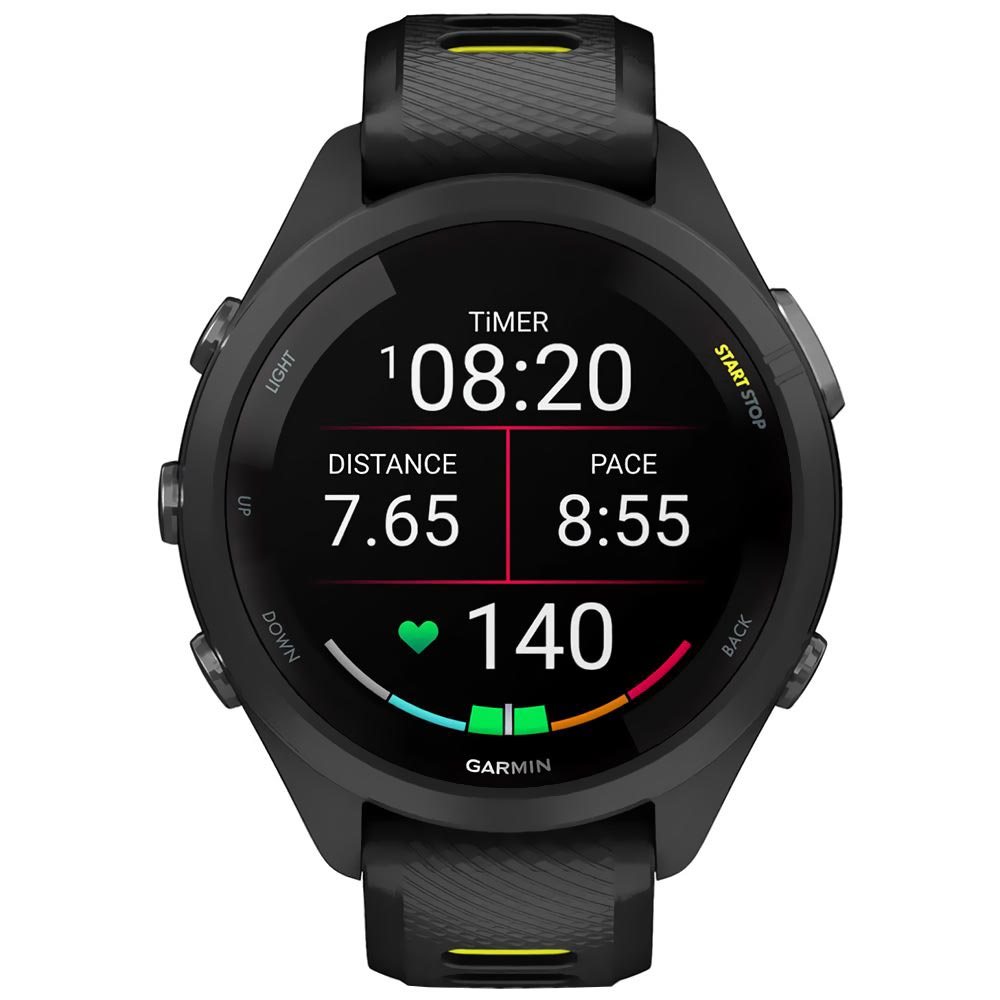 Relógio Garmin Forerunner 265S - Preto (010-02810-03)