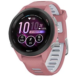 Relógio Garmin Forerunner 265S - Rosa (010-02810-05)